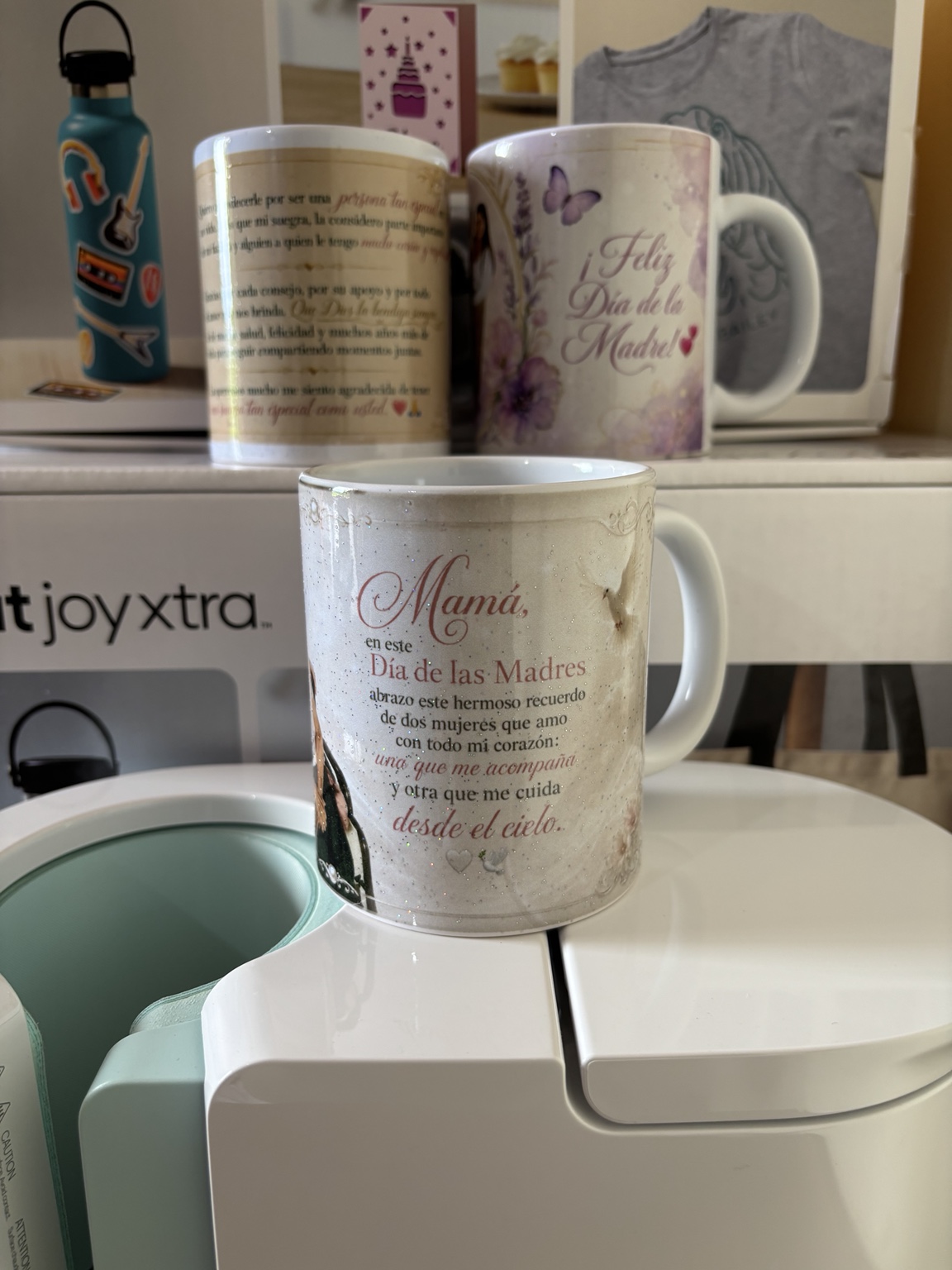Taza personalizada para el Día de las Madres