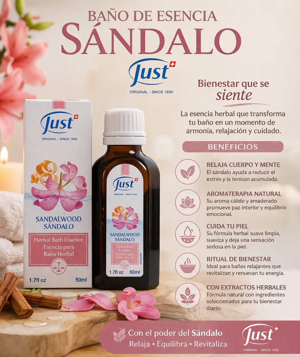 Dúo Aroma Care de Nanie Balance y Just