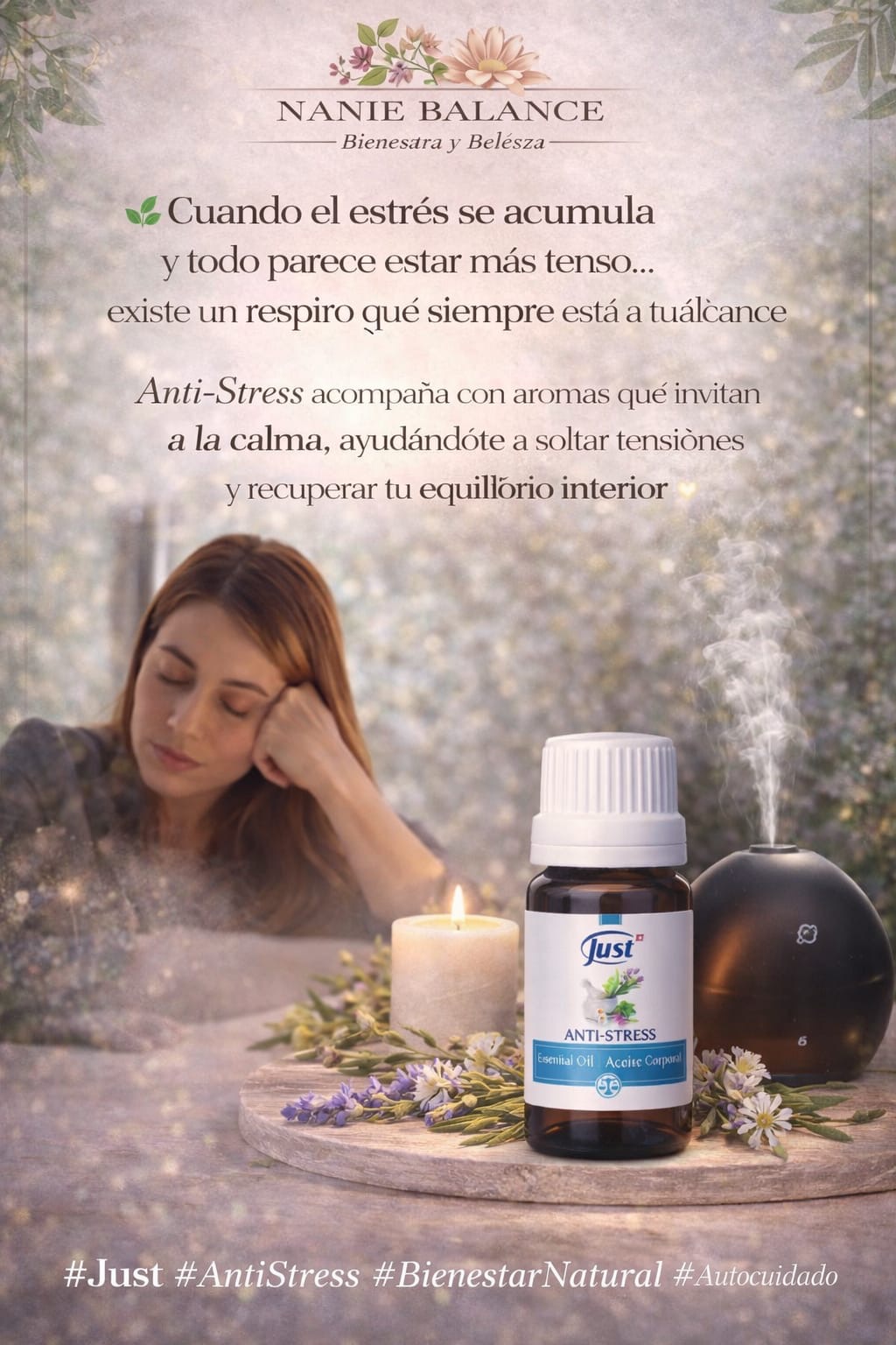 Recomendación Just para relajarse y descansar